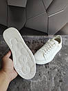 Чоловічі кросівки Alexander McQueen білі шкіри 40-45 р, фото 3