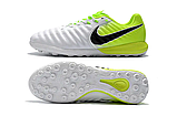 Стоноги Nike Tiempo Lunar Legend VII Pro TF white/orange, фото 5