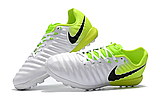 Стоноги Nike Tiempo Lunar Legend VII Pro TF white/orange, фото 4