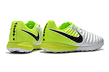 Стоноги Nike Tiempo Lunar Legend VII Pro TF white/orange, фото 3