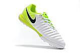 Стоноги Nike Tiempo Lunar Legend VII Pro TF white/orange, фото 6