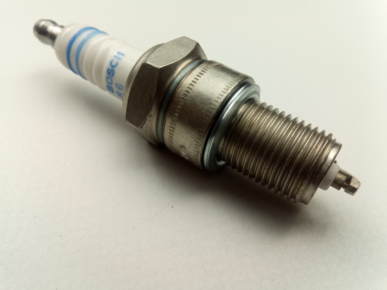 383枚 Свечи BOSCH SUPER PLUS WR7DC +1 (ВАЗ 2101-2108, Lanos 1.5