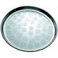 Піднос кругл. нерж. 55см 0895 Арт.23880 А-плюс