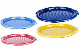 Піднос круглий 37см Арт.3694 Горизонт