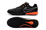 Стоноги Nike Tiempo Lunar Legend VII Pro TF white/orange, фото 4