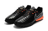Стоноги Nike Tiempo Lunar Legend VII Pro TF white/orange, фото 2