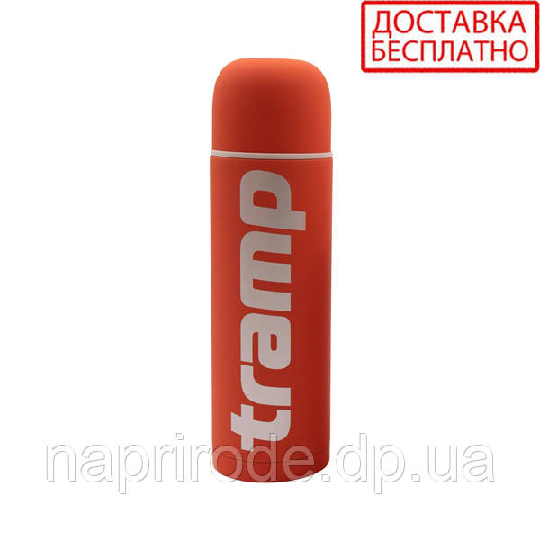 Термос Troft Soft Touch UTRC-110-orraange 1,2 л оранжевий