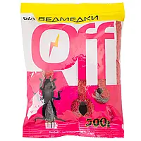 "Медведка Off" 500 г гранула, оригінал