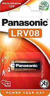 Батарейка Alkaline. LRV08 12V  PANASONIC Арт.1519