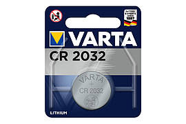 Батарейка Varta CR2032 V Lithium FSB1, VARTA, Арт.34447
