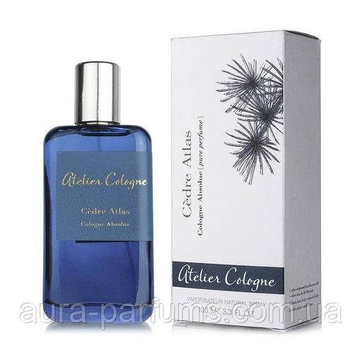 Парфуми унісекс Atelier Cologne Cedre Atlas (Ателье Колонь Кедр Атлас) Одеколон 100 ml/мл