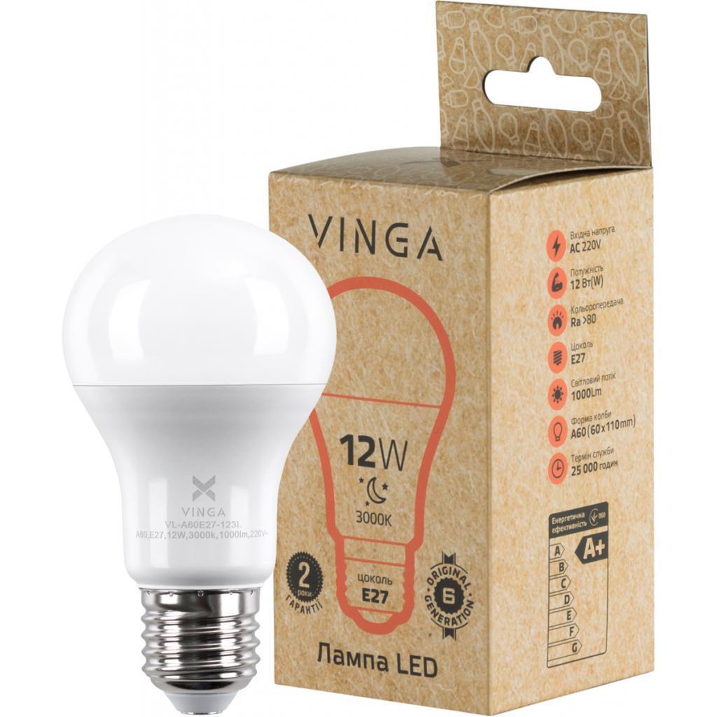 Лампочка Vinga VL-JCG4-33L-12 (LED), G4, 3 Вт, 3000 K, 12 В Арт.24513