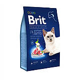 Brit Premium Sterilised Lamb для стерилізованих кішок із ягням 1.5 кг, фото 2