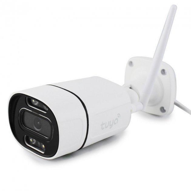 Камера для відеоспостереження TUYA Wifi Smart Camera C16 3.0mp App IP вулична