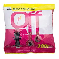 Інсектицид «Ведмідь Off» 300 г (гранула), оригінал