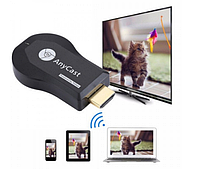 Бездротовий WI FI Медіаплеєр Miracast AnyCast M9 Plus, транслятор екрана плеєр із вбудованим wifi модулем j&s