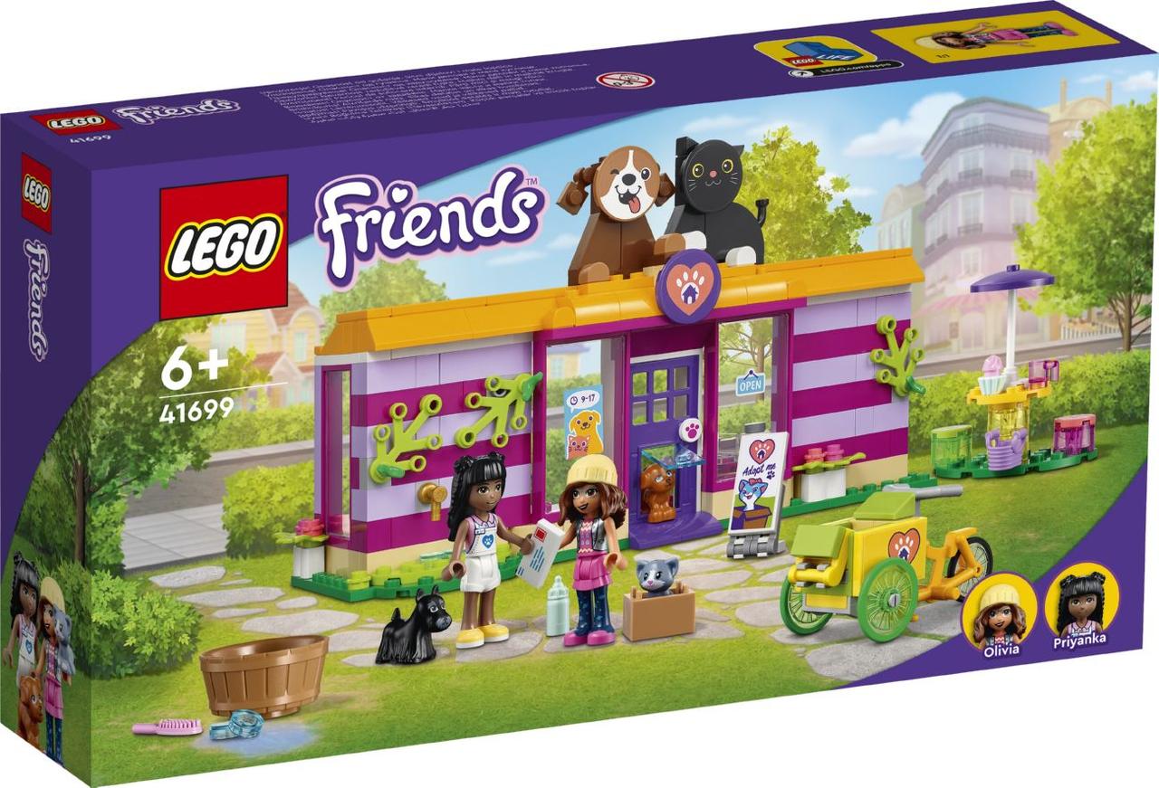 Лего френдс Кафе-притулок для тварин Lego Friends 41699