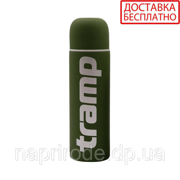 Термос Troft Soft Touch TRC-110-khaki 1,2 л зелений