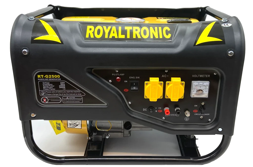 Генератор бензиновий ROYALTRONIC RT-G2500