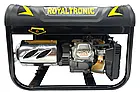 Генератор бензиновий ROYALTRONIC RT-G2500, фото 3