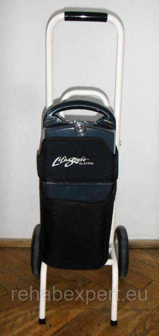 Б/У Портативний кисневий концентратор AirSep Lifectyle Oxygen Concentrator Mobile, фото 1
