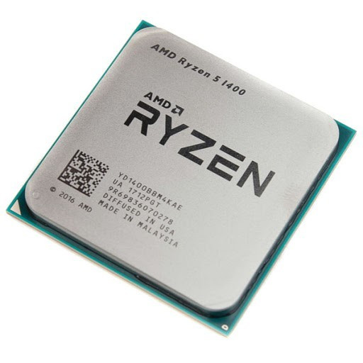 Процесор AMD Ryzen 5 1400 (YD1400BBM4KAE) sAM4, tray