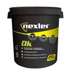 Некслер ДК / Nexler DK - бітово-каучукова гідроізоляція на розчинники (уп.20 кг)