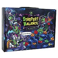 Настільна гра 30409 (укр) "Starport Balance", в кор-ці 24,7-18,2-5,5 см