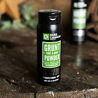 Присыпка для ног Duke Cannon Grunt Foot & Boot Powder