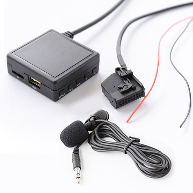 Bluetooth USB AUX адаптер для магнітоли RNS2 MFD2 Volkswagen Audi Seat VW Passat Touareg Golf V Caddy