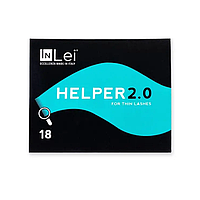 HELPER 2.0 для ламинирования ресниц InLei, цвет бирюза (аппликатор для ресниц)