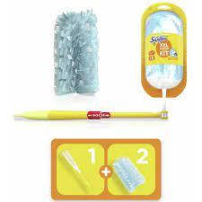 Йоржик-магніт для прибирання пилу, щітка піпідастр Swiffer Duster Kit XXL + 2 змінні картриджі Оригінал