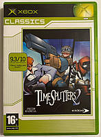 Time Splitters 2 Classics, Б/У, английская версия - диск для XBOX Original