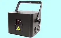 Лазер анімаційний S28 3W RGB Laser Light