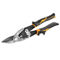 Популярний! Ножиці по металу Tolsen лівий різ 250 мм (30021) - Краща якість тільки на Nukleon.com.ua