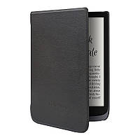 Оригинальная обложка чехол PocketBook Shell Cover для PocketBook 740 InkPad 3 (Черный)