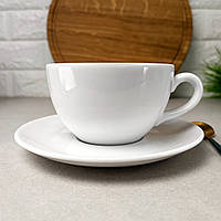 Чашка порцелянова з блюдцем Lubiana "Aida" 280 мл (450,451)