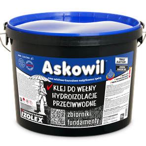 Бітумно-каучукова мастика на розчиннику, клей для бітум. черепиці ASKOWIL GONT / Асковіл Гонт (уп.10 кг), фото 4