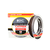 Поводочный материал GC Catfish Leader 20м (0.7-1.4 мм)