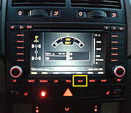 Bluetooth USB AUX адаптер для магнітоли RNS2 MFD2 Volkswagen Audi Seat VW Passat Touareg Golf V Caddy, фото 9