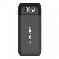 Портативна батарея Power Bank Case Liitokala Lii-MP2 2x18650-21700, QC+PD, LCD, колір у наявності