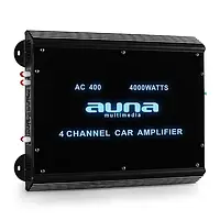 Автомобильный усилитель мощности звука Auna W2-AC400 из Германии