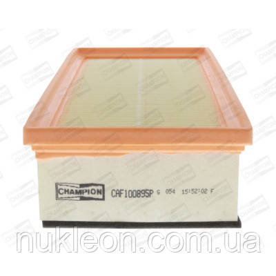 Популярний! Повітряний фільтр для автомобіля Champion CAF100895P - Краща якість тільки на Nukleon.com.ua, фото 1