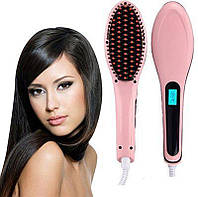 Расчёска-выпрямитель Fast Hair Straightener HQT-906 OM227