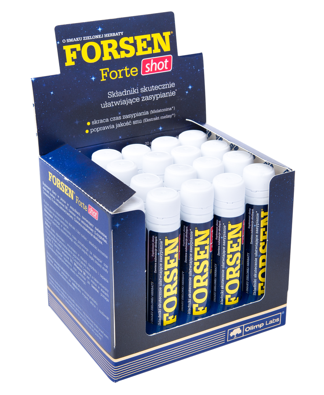 Olimp Forsen Forte Shot 20x25ml - фото 1 - id-p1682320140