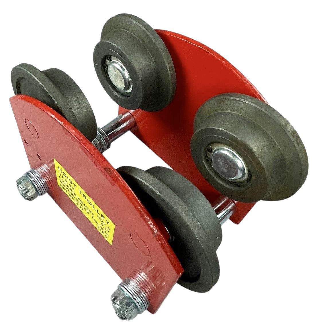 Каретка для талі непривідна Hoist Trolley SD0.5 (500 кг) ручна каретка, фото 1