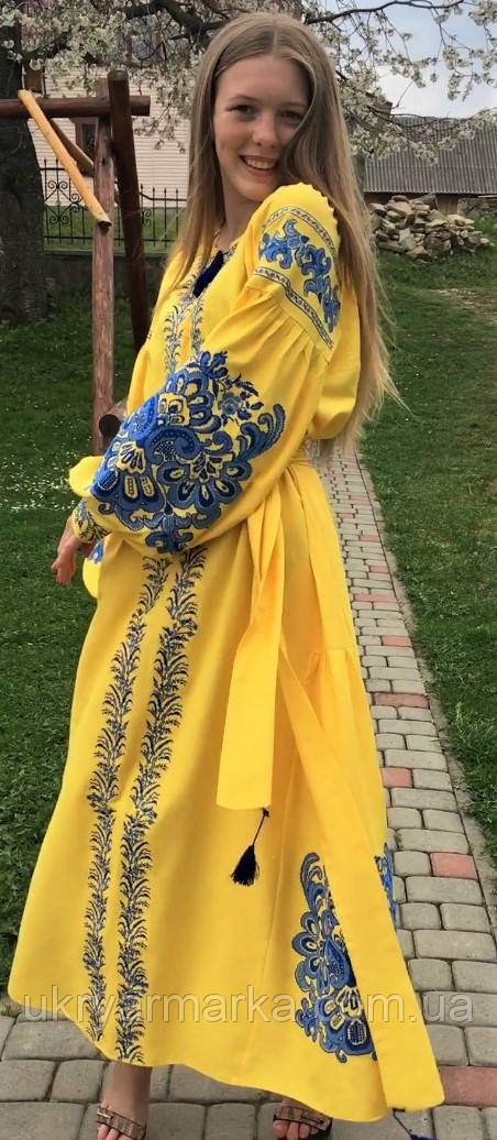 вишиті сукні