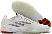 Сороконожки Adidas X SPEEDFLOW .1 TF белые многошиповки адидас Х спидфлоу футбольная обувь адидас
