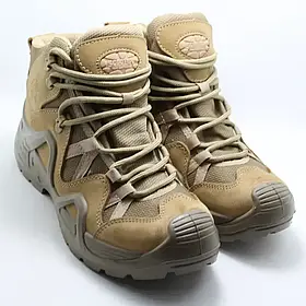 Турецькі тактичні черевики Scooter Койот, водонепроникне взуття для військових. Оригінал