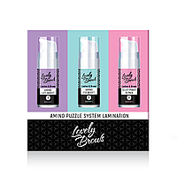 Набір для ламінування брів і вій Amino Puzzle System Lamination Nikk Mole Lovely Brows